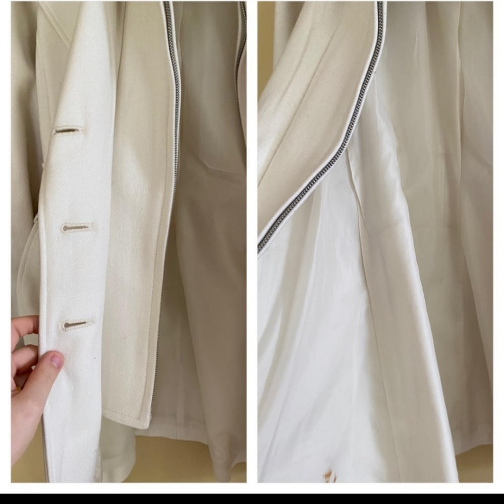 Off White Coat - Picture 11 of 13